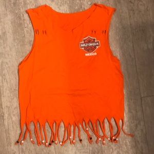 Harley Davidson Mexico Crop top